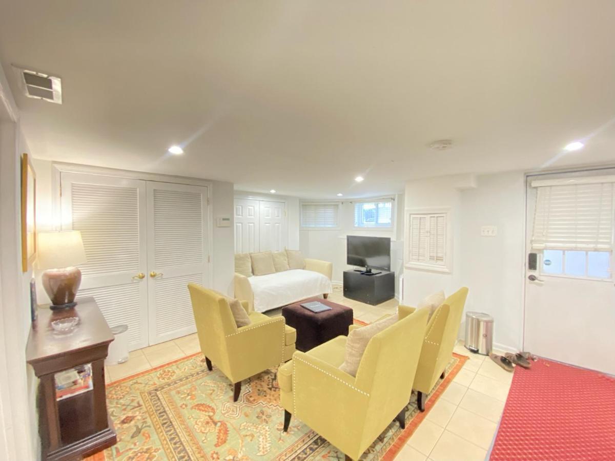 Renovated English Basement 2Bdrm Home Near Metro Ουάσινγκτον Εξωτερικό φωτογραφία